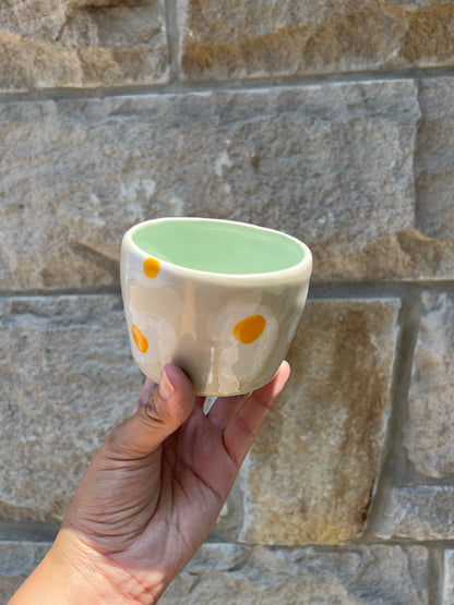 Mint Sunnyside Eggie Cup