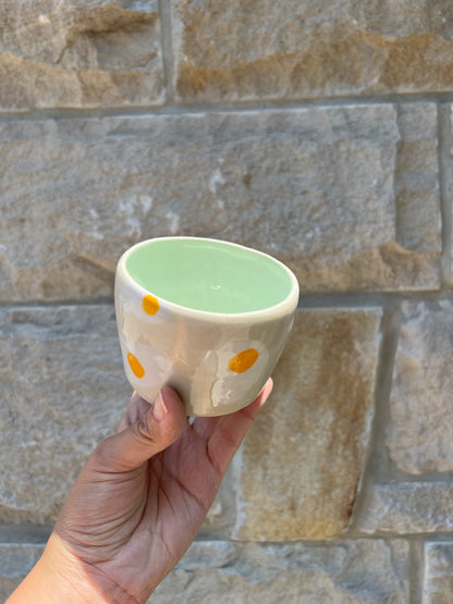 Mint Sunnyside Eggie Cup