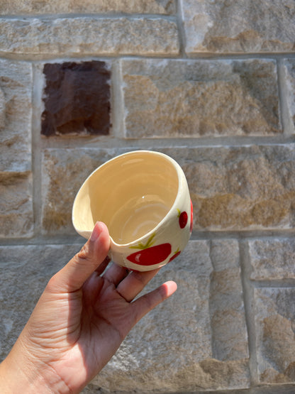 Tomato Matcha Bowl Cup