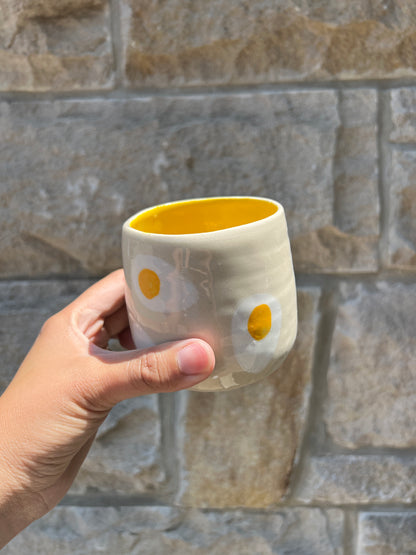 Yellow Eggie Cup