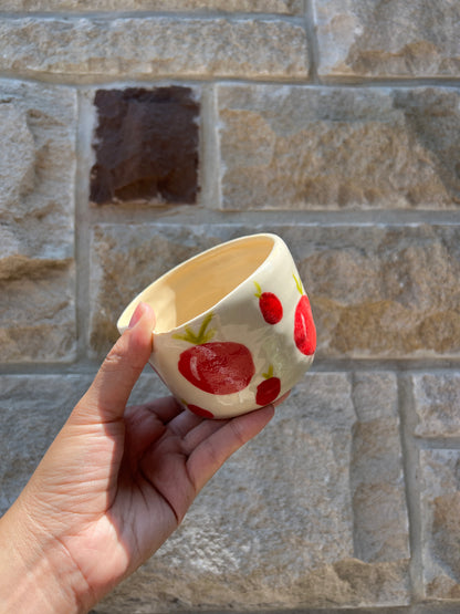 Tomato Matcha Bowl Cup