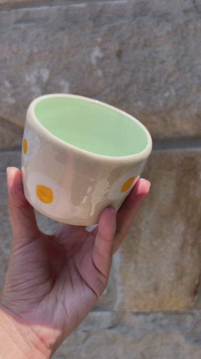 Mint Sunnyside Eggie Cup