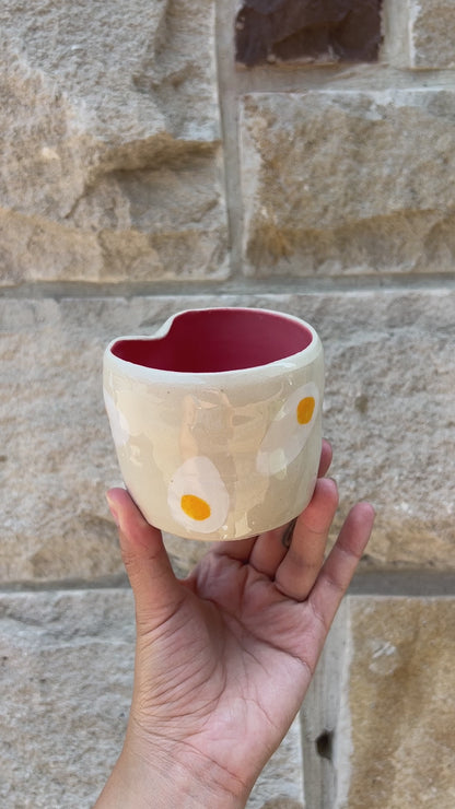 Pink Eggie Cup