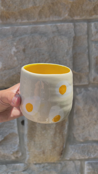 Yellow Eggie Cup